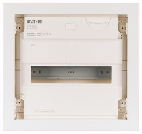 ROZDZIELNIA TWORZYWO 1X12 MODUŁY P/T IP40 DRZWI BIAŁE KLV - 178815 - EATON