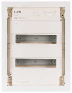 ROZDZIELNIA TWORZYWO 2X12 MODUŁY P/T IP40 DRZWI BIAŁE KLV - 178817 - EATON