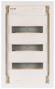 ROZDZIELNIA TWORZYWO 3X12 MODUŁY P/T IP40 DRZWI BIAŁE KLV - 178819 - EATON