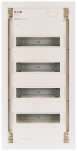 ROZDZIELNIA TWORZYWO 4X12 MODUŁY P/T IP40 DRZWI BIAŁE KLV - 178821 - EATON