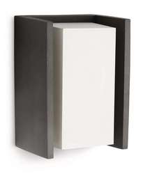 OPRAWA ZEWNĘTRZNA KINKIET 15W E27 IP44 Z ŹRÓDŁEM EEL=A BRIDGE ANTRACIT - 163519316 - PHILIPS ŹRÓDŁA
