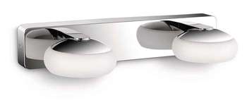 KINKIET 4X2.5W CHROM SILK - 340471116 - PHILIPS ŹRÓDŁA