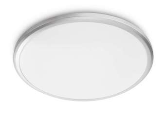 OPRAWA DOMOWA PLAFONIERA LED 12W IP20 4000K 810LM Z ŹRÓDŁEM EEL=A+ TWIRLY GREY - 318148717 - PHILIPS ŹRÓDŁA
