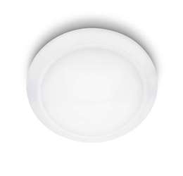 OPRAWA DOMOWA PLAFONIERA LED 6W IP20 2700K 480LM Z ŹRÓDŁEM EEL=A+ CINNABAR WHITE - 333613116 - PHILIPS ŹRÓDŁA