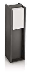 SŁUPEK OGRODOWY 1X14W ANTRACYT BRIDGE - 163539316 - PHILIPS ŹRÓDŁA