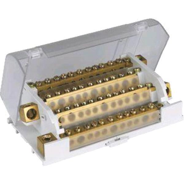 MODUŁOWY BLOK LISTEW ROZDZIELCZYCH 4 BIEGUNOWY BPZ-KB-11/160  - 102716 - EATON