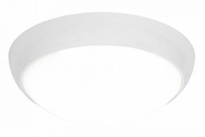 PLAFONIERA LED 14W IP54 4000K 1450LM BIAŁY KLOSZ MATOWY SATURN SMD - 185397/PA - LENA LIGHTING