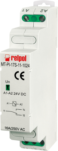 PRZEKAŹNIK W OBUDOWIE MODUŁU INSTALACYJNEGO 16A STYKI 1P - 858790 - RELPOL