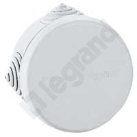 PUSZKA ODGAŁĘŹNA OKRĄGŁA FI 60 PLEXO55  - 092100 - LEGRAND