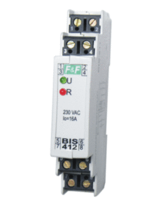 PRZEKAŹNIK BISTABILNY 16A STEROWANIE 230V AC 1NO BIS-412I - BIS-412i - F&F