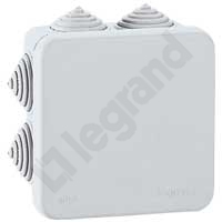 PUSZKA ODGAŁĘŹNA KWADRATOWA 65X65X40 PLEXO55 - 092005 - LEGRAND