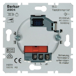 ŚCIEMNIACZ PRZYCISKOWY NISKONAPIĘCIOWY BLC  - 2904 - HAGER - BERKER