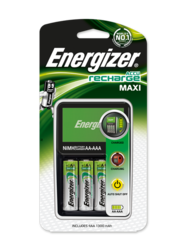 ŁADOWARKA MAXI + AKUMULATORY AA/4SZT 2000MAH POWER PLUS - 321401 - ENERGIZER