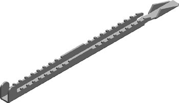 Przetyczka wieszaka PWT 130 - 731113 - BAKS