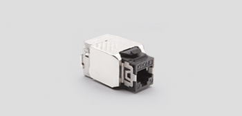 WKŁAD GNIAZDA KOMPUTEROWEGO RJ45 KAT. 6 STP EKRANOWANY KRONE TYP KM8 - KRJ456ekr - KONTAKT SIMON