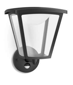 KINKIET OGRODOWY 1X4.5W CZARNY COTTAGE - 154883016 - PHILIPS ŹRÓDŁA