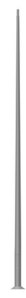 SŁUP ALUMINIOWY 8M ANODOWANY INOX SAL-80M - 42755/C45 - SŁUPY - ROSA