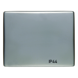 KLAWISZ STAL SZLACHETNA NIERDZEWNA IP44 ARSYS - 14241004 - HAGER - BERKER