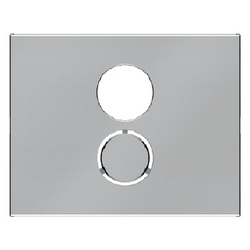 ELEMENT CENTRALNY DO GNIAZDA GŁOŚNIKOWEGO STAL SZLACHETNA NIERDZEWNA K.5 - 11847004 - HAGER - BERKER