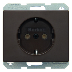 GNIAZDO SCHUKO BRĄZOWY ARSYS - 47150001 - HAGER - BERKER