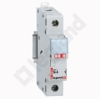 PODSTAWA BEZPIECZNIKOWA 16A 1 BIEGUNOWA 250 V RB 311 - 005811 - LEGRAND