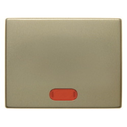 KLAWISZ Z 5 DOŁĄCZONYMI SOCZEWKAMI ZŁOTY ARSYS - 14160002 - HAGER - BERKER