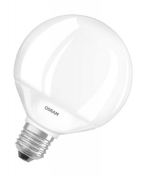 ŹRÓDŁO LED E27 G95 9W/827 MAT 806LM ODPOWIEDNIK 60W LED STAR CLASSIC GLOBE EEL=A+

 - 4052899935327 - LEDVANCE ( OSRAM)