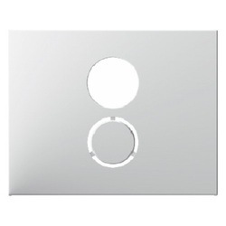 ELEMENT CENTRALNY DO GNIAZDA GŁOŚNIKOWEGO BIAŁY K.1 - 11847009 - HAGER - BERKER