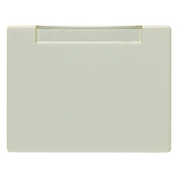 KLAWISZ Z POLEM OPISOWYM KREMOWY ARSYS - 14260002 - HAGER - BERKER
