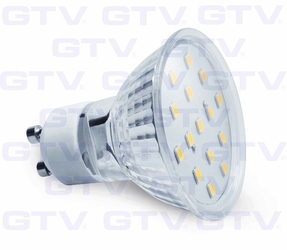 ŹRÓDŁO LED GU10 MR16 4W/CW 120&deg; 340LM ODPOWIEDNIK 30W EEL=A+ - LD-SZ1510-64 - GTV