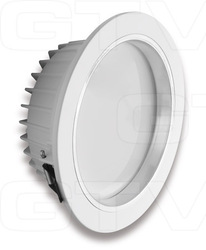 OPRAWA DOWNLIGHT P/T LED 6W/WW 420/265LM EEL=A 230VAC SOLERO - LD-SOW06W-CB - GTV