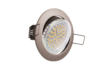 OPRAWKA SUFITOWA PUNKTOWA P/T MR16 50W INOX PORTO-K MAX - OP-PRAN5-02 - GTV