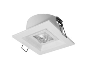 OPRAWA AWARYJNA LED 3W 1H JEDNOZADANIOWA IP20 BIAŁA LOVATO P ECO LED - LVPC/3W/E/1/SE/X/WH - AWEX SPK