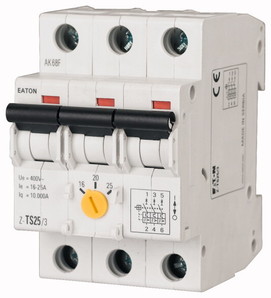 WYŁĄCZNIK TARYFOWY 40A ZAKRES REGULACJI 25-40A Z-TS40/3 - 266860 - EATON