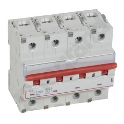ROZŁĄCZNIK IZOLACYJNY 125A 4-POLOWY FRX 404  - 406547 - LEGRAND