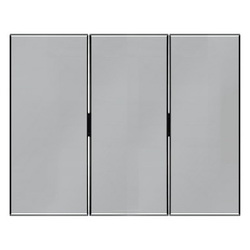 KLAWISZE DO ŁĄCZNIKA 3-KLAWISZOWEGO STAL SZLACHETNA LAKIEROWANA K.5 - 14657004 - HAGER - BERKER