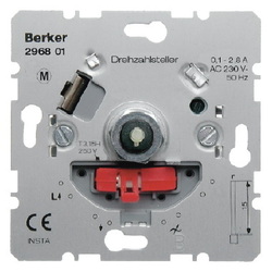 REGULATOR OBROTÓW MECHANIZM ONE PLATFORM - 296801 - HAGER - BERKER