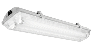 OPRAWA HERMETYCZNA 2X18W IP65 Z OKABLOWANIEM POD ŚWIETLÓWKI LED G13 ABS/PC HELIOS-LED 218 - LD-HEL218-30 - GTV