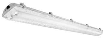OPRAWA HERMETYCZNA Z OKABLOWANIEM POD T8 LED G13 230VAC IP65, ABS/PC HELIOS-LED 258  - LD-HEL258-30 - GTV