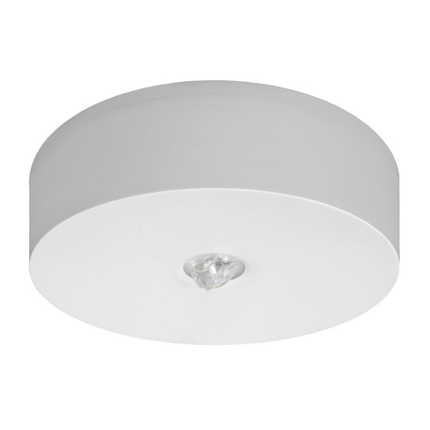 OPRAWA AWARYJNA LED 6W 1H JEDNOZADANIOWA AUTOTEST IP65 BIAŁA AXN - AXNO/6W/B/1/SE/AT/WH - AWEX SPK