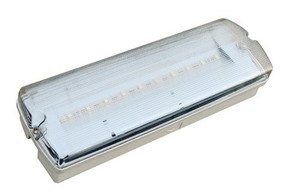 OPRAWA AWARYJNA LED 1W 3H DWUZADANIOWA IP65 ECONOMIC LED - ECL/1W/C/3/SA/PT/CL - AWEX SPK