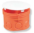 PUSZKA Z70KF P/T Z POKRYWĄ PŁYTKA POMARAŃCZOWA - 33036008 - SIMET