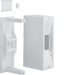 MINIROZDZIELNIA IP30 II KL 2 MODUŁY BEZ N/PE - GD102N - HAGER - BERKER