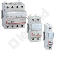 PODSTAWA BEZPIECZNIKOWA 3 BIEGUNOWA 8,5 X 31,5 RB 336 - 005836 - LEGRAND