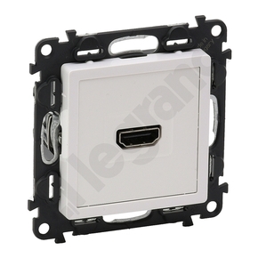 GNIAZDO HDMI TYPU A 1.3 BIAŁE VALENA LIFE - 753171 - LEGRAND