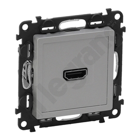 GNIAZDO HDMI TYPU A 1.3 ALUMINIUM VALENA LIFE - 753371 - LEGRAND