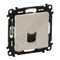 GNIAZDO 1XRJ45 KAT.6A STP KREMOWE VALENA LIFE - 753248 - LEGRAND