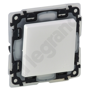 ŁĄCZNIK SCHODOWY IP44 BIAŁY VALENA LIFE - 752156 - LEGRAND