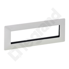 UCHWYT MONTAŻOWY Z RAMKĄ 4 x 2 MODUŁY BIAŁY VALENA LIFE  - 752145 - LEGRAND