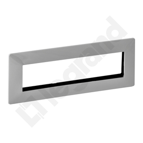 UCHWYT MONTAŻOWY Z RAMKĄ 4 x 2 MODUŁY ALUMINIUM VALENA LIFE  - 752345 - LEGRAND